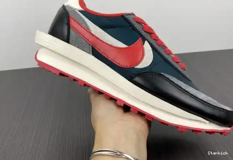 Waffle Red Nike sacai Undercover LD University DJ4877-300 0619